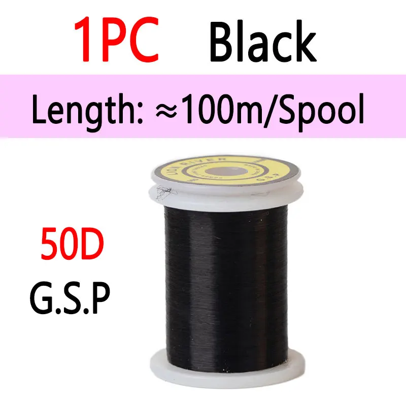 1pc Black