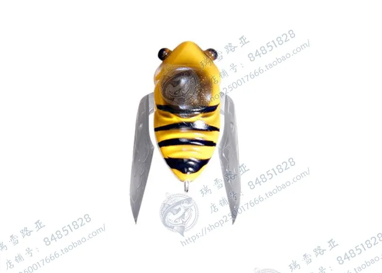 Nuevo Nano japonés SIGLETT Micro cicada de superficie ultrapequeña 1,7g flujo boca de caballo boca - imagen 5