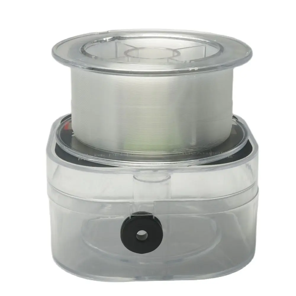 Línea de Pesca japonesa con revestimiento de fluorocarbono suave de 220m, línea líder de monofilamento de fibra de carbono, pesca con mosca de carpa, aparejos de Pesca - imagen 5