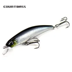 Countbass-cebo duro de pececillo hundido, 60mm, 4,5g, señuelo de pescador vendedor caliente, Jerk Your Bait Wobbler para pescar