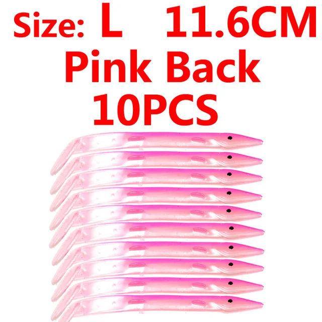 Pink Back L 10pcs