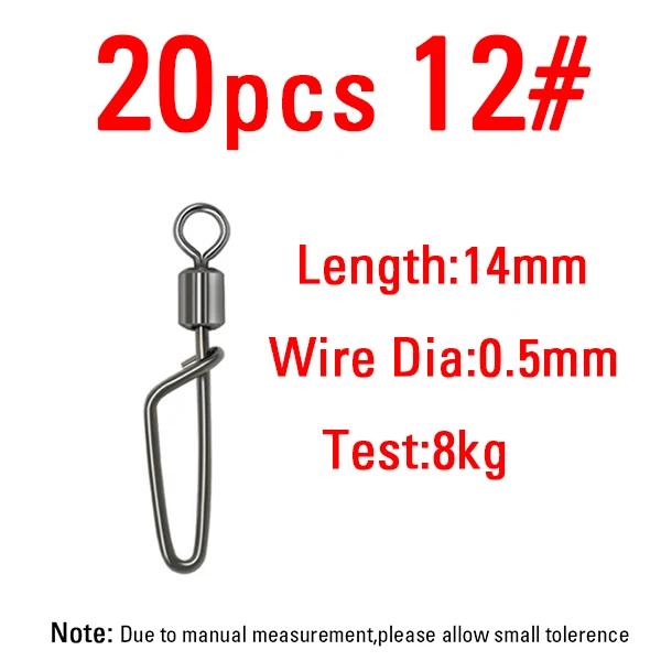 20pcs size 12