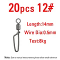 20pcs size 12
