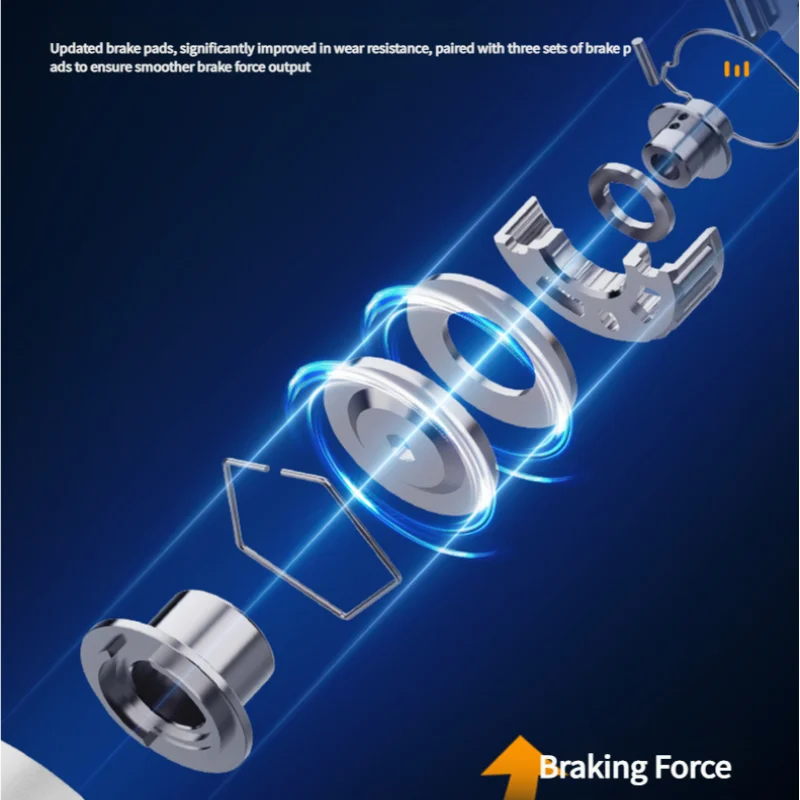 Carrete giratorio Mavllos Soldier para lubina de agua salada, relación 5,2: 1, potencia de arrastre 6-10kg, 1000-4000, carrete de pesca de carpa de gran capacidad de línea - imagen 5