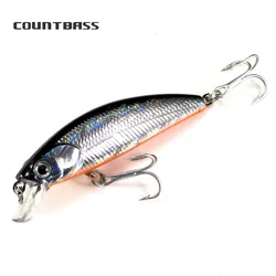 COUNTBASS Señuelos duros pececillo wobbler para sábalo agua dulce