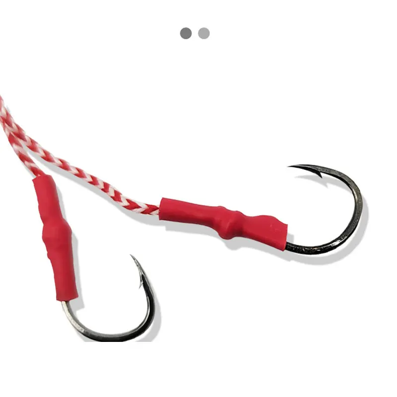 AS Pesca Madai Inchiku pesca de JIg lento 40g60g80g100g cabeza de plantilla de Metal Leurre falda de pulpo Kingfish Grouper Jigging señuelo - imagen 4