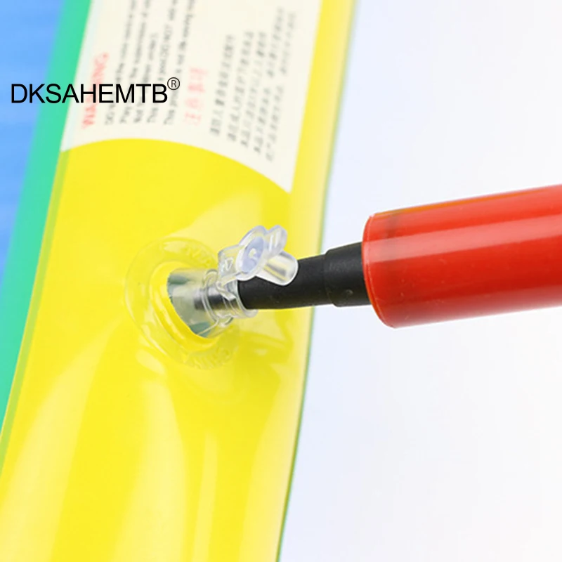 Minibomba de aire Manual, inflador para Globo, cama inflable, colchón de barco, Manual, para natación, 1 piezas - imagen 3