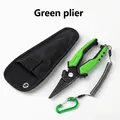 green pliers