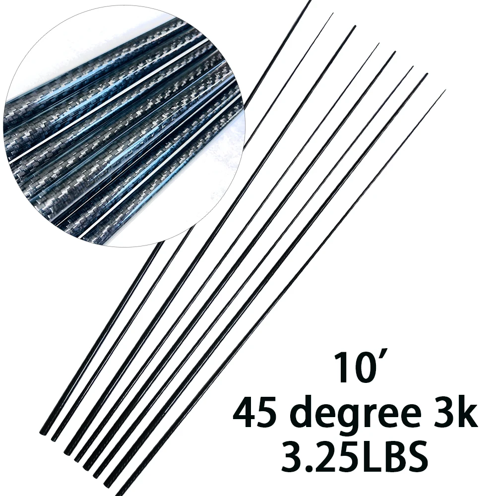 45 degree 3k 3.25LBS