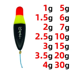 Flotador de pezón Luoyang – Deriva para pesca en corrente