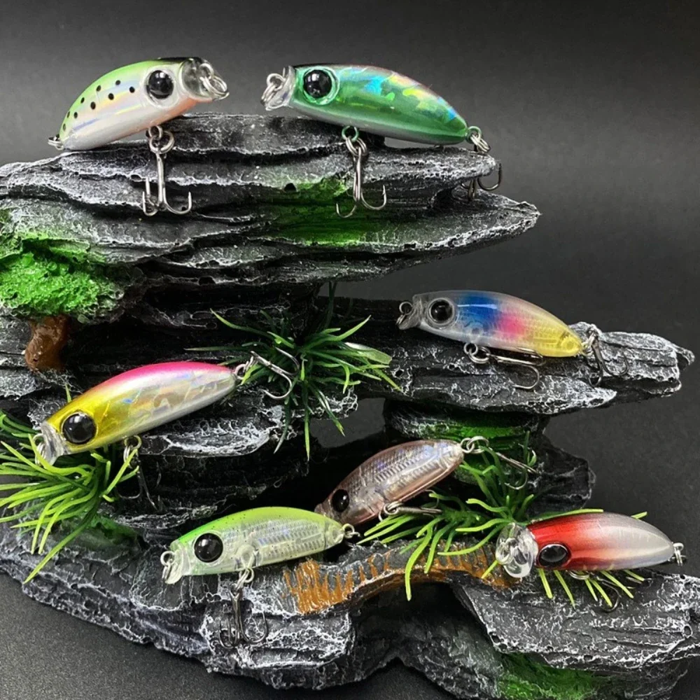TSUYOKI cebos de pesca 2026 Jerkbaits Kosuke 35 trucha pececillo hundimiento lento señuelo de pesca Wobbler para Lucio perca trucha Ima señuelo - imagen 3
