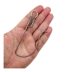 Hebillas de bloqueo de acero inoxidable para aparejos de pesca