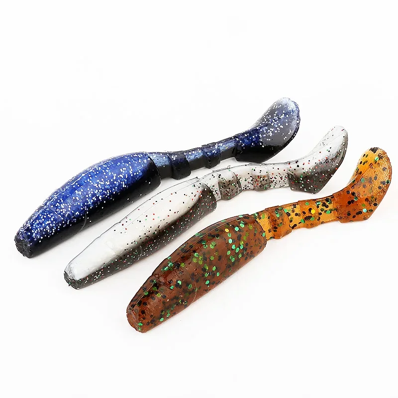 ARDEA-señuelo blando de silicona para Pesca, cebo de trucha Artificial, delineador fácil, Wobblers, 80mm/75mm/65mm, 7,5g/6,8g/4,6g - imagen 5