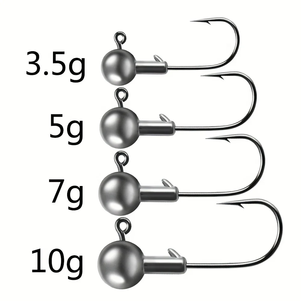 Jig Head 7g – Señuelo blando biónico - imagen 5