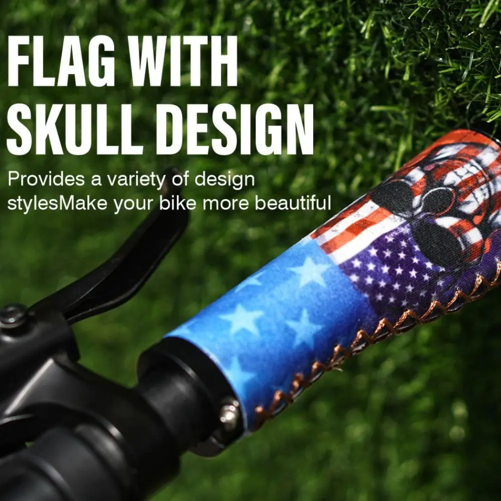 Empuñaduras 3D para manillar de bicicleta, accesorios de ciclismo - imagen 3