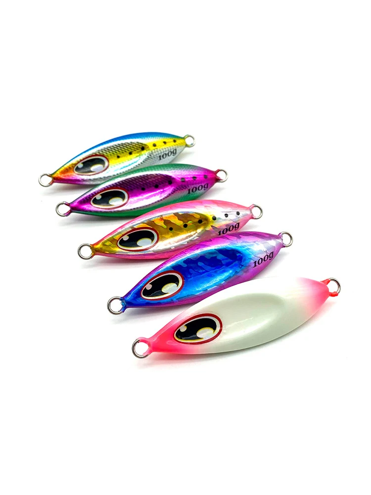 Jig Metal Lento – Señuelo para agua salada y orilla - imagen 5