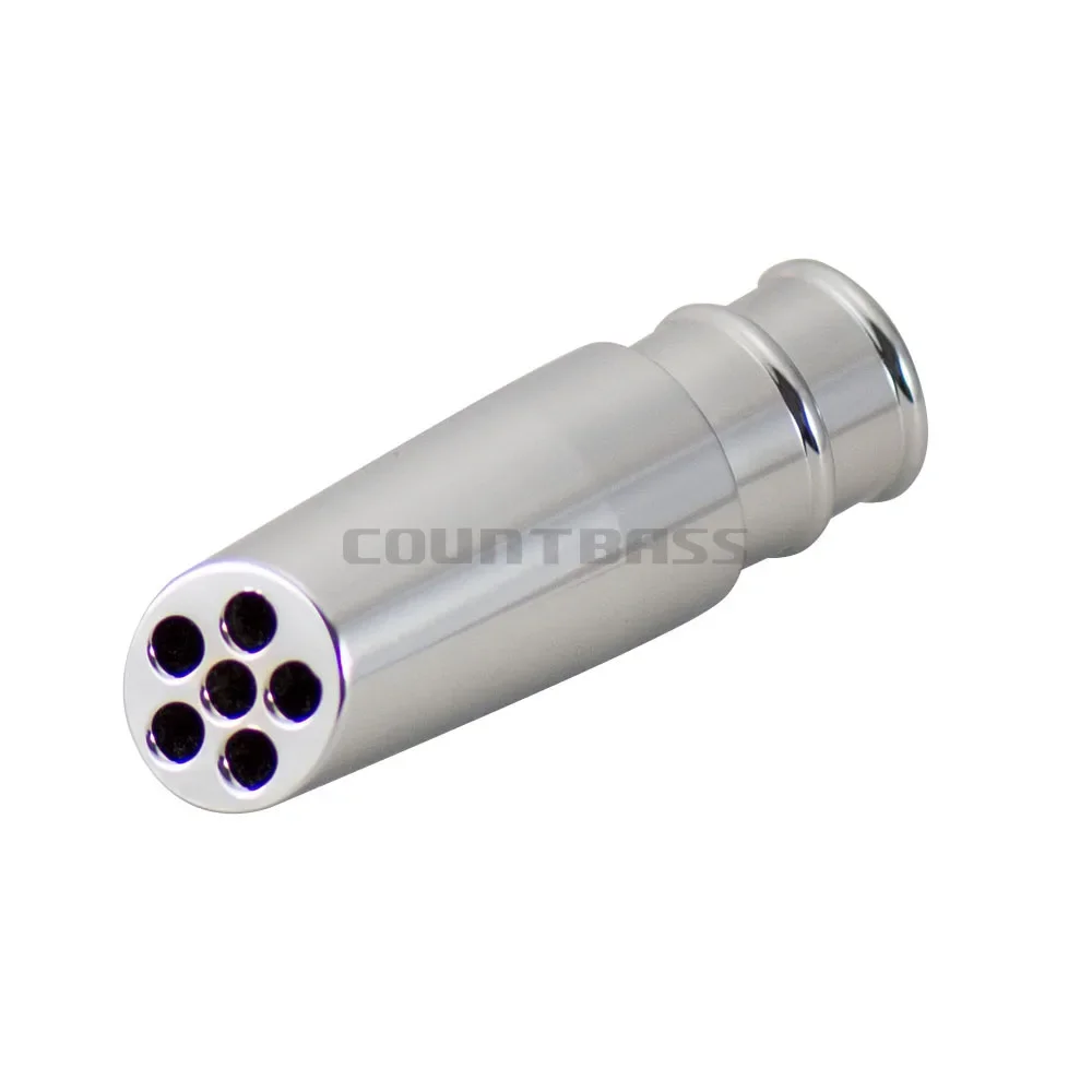 COUNTBASS Cabezal de chorro de latón chapado de 2,8 oz para señuelo de pesca de agua salada, señuelos Kinfish de atún Wahoo Marline Sailfish - imagen 4