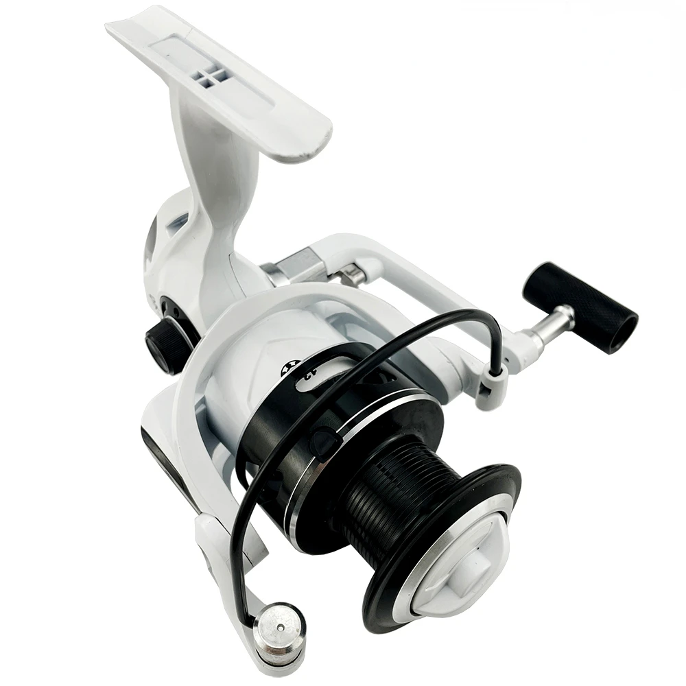 Carrete de Pesca de Metal, accesorio de alta calidad, Ratio de engranaje 5,2: 1, resistente al agua, Serie de DK2000-DK7000 sal/agua dulce - imagen 5