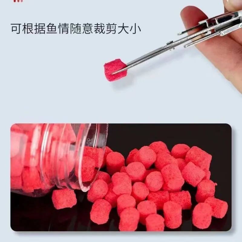 Cebo de pesca de pellets de 90g, atrayente de peces suave y pegajoso fuerte, cebo de pesca portátil para exteriores para carpa cruciana, pozo negro, cabeza grande - imagen 5