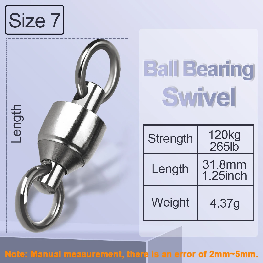 Size7 (265lb 31.8mm)