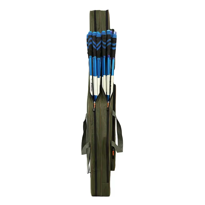 Bolsa de vientre para pesca – Impermeable, gran capacidad para equipo y cañas - imagen 3