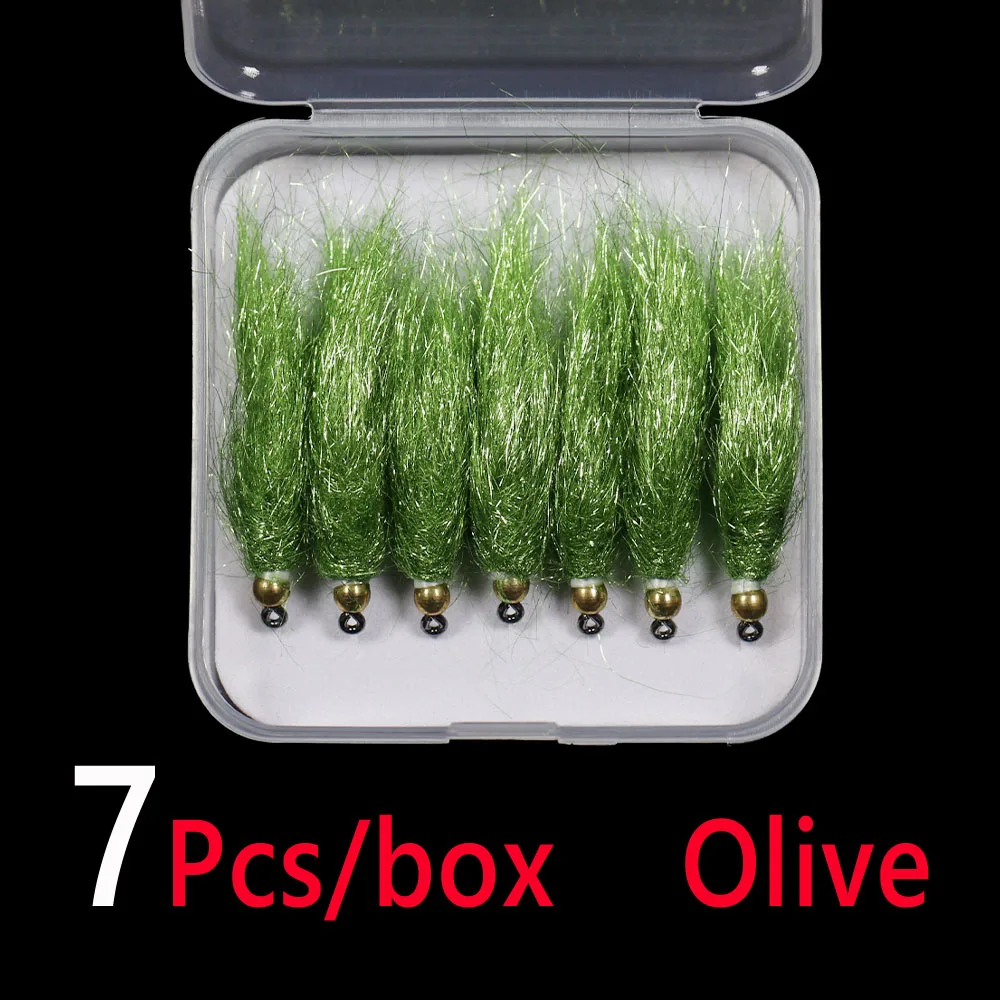 7PCS Olive