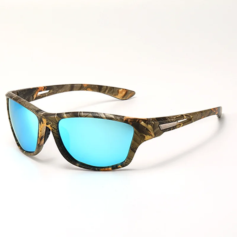 Gafas de sol polarizadas de lujo para hombre, lentes clásicas para pesca, conducción, viaje, Vintage, 2023 - imagen 5