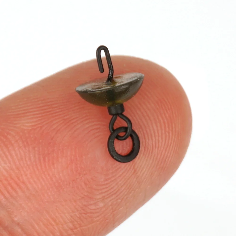 Esmerillones giratorios de cambio rápido Hirisi para pesca de carpas - imagen 2