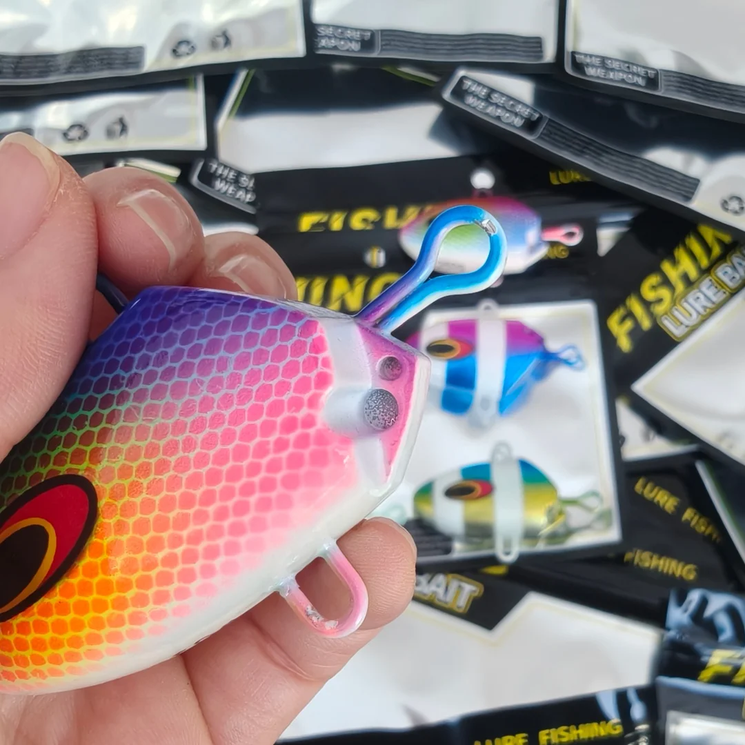 Señuelo Luminoso Swolfy – Hundimiento rápido para pesca en mar - imagen 5