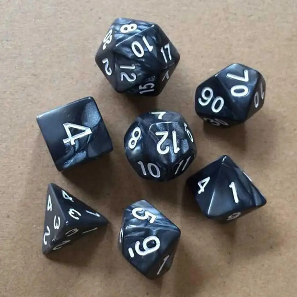 E - resin dice