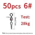 50pcs size 6