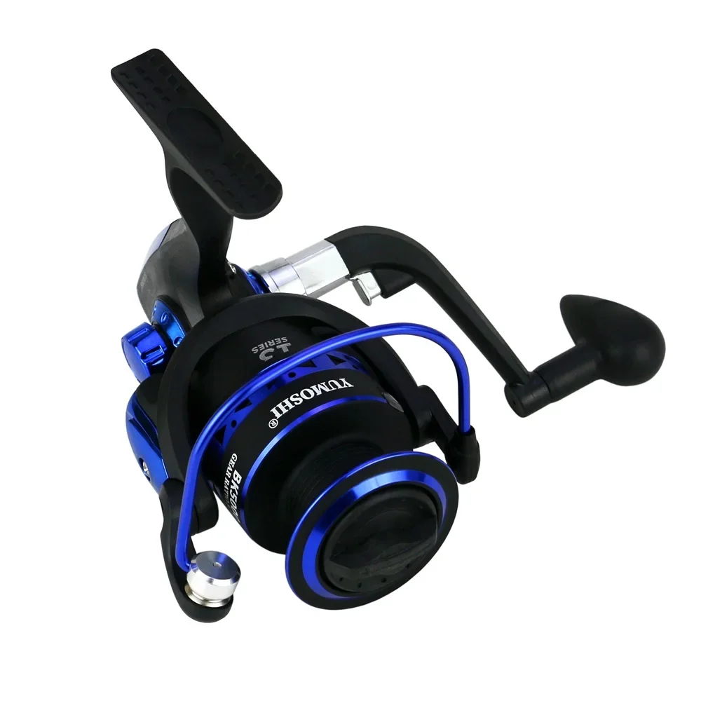Carrete de pesca de alta velocidad serie BK 7000-1000, relación de transmisión 5,5: 1, alimentador de carpa, accesorios de pesca de agua salada y dulce - imagen 3