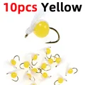 10pcs Yellow
