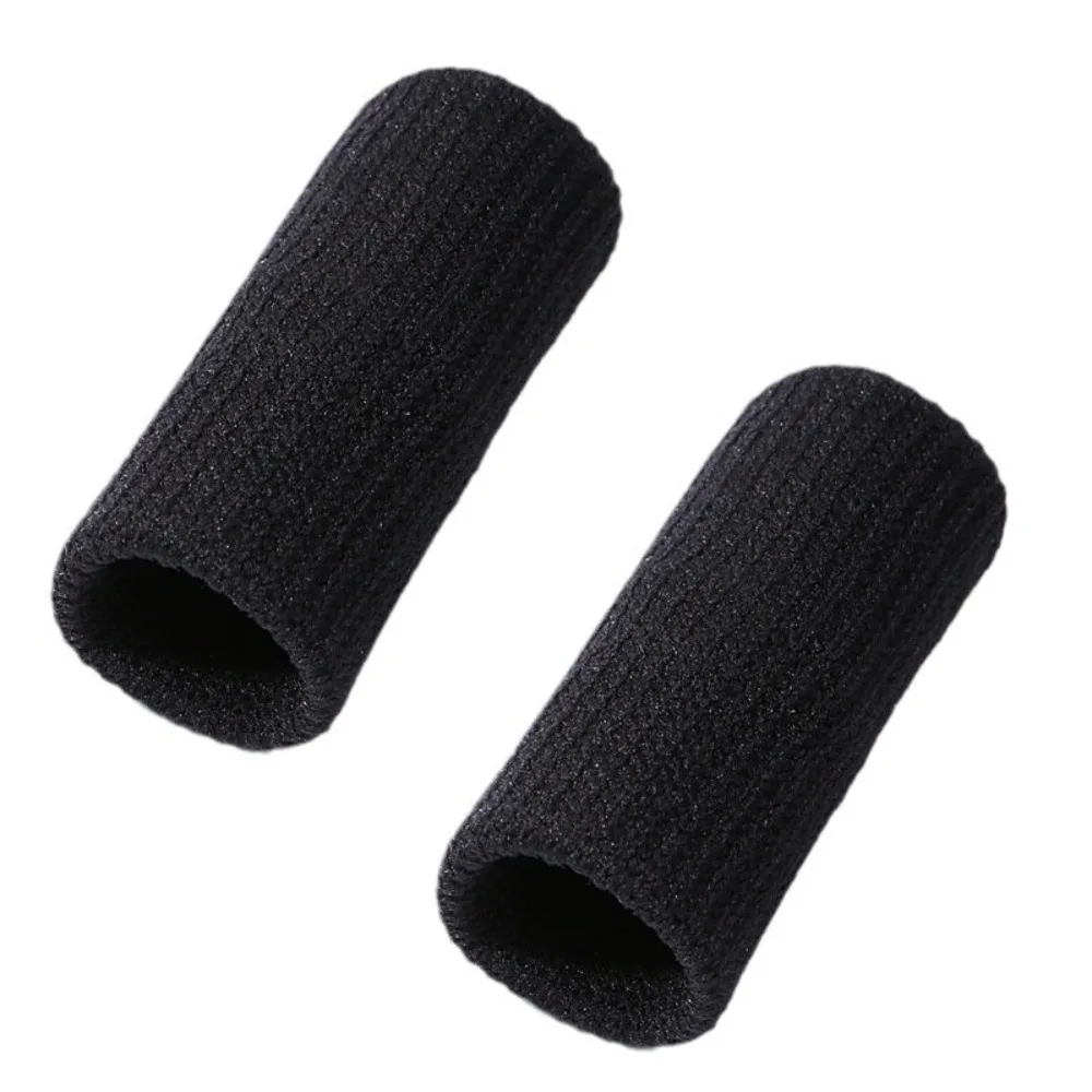 10 Uds mangas para los dedos soporte férula para el pulgar soporte para la artritis cinta elástica para el dedo para baloncesto tenis béisbol voleibol - imagen 4