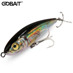 GOBAIT Señuelo lápiz de hundimiento – Jerkbait grande para atún