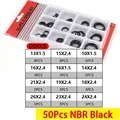 50Pcs NBR Black