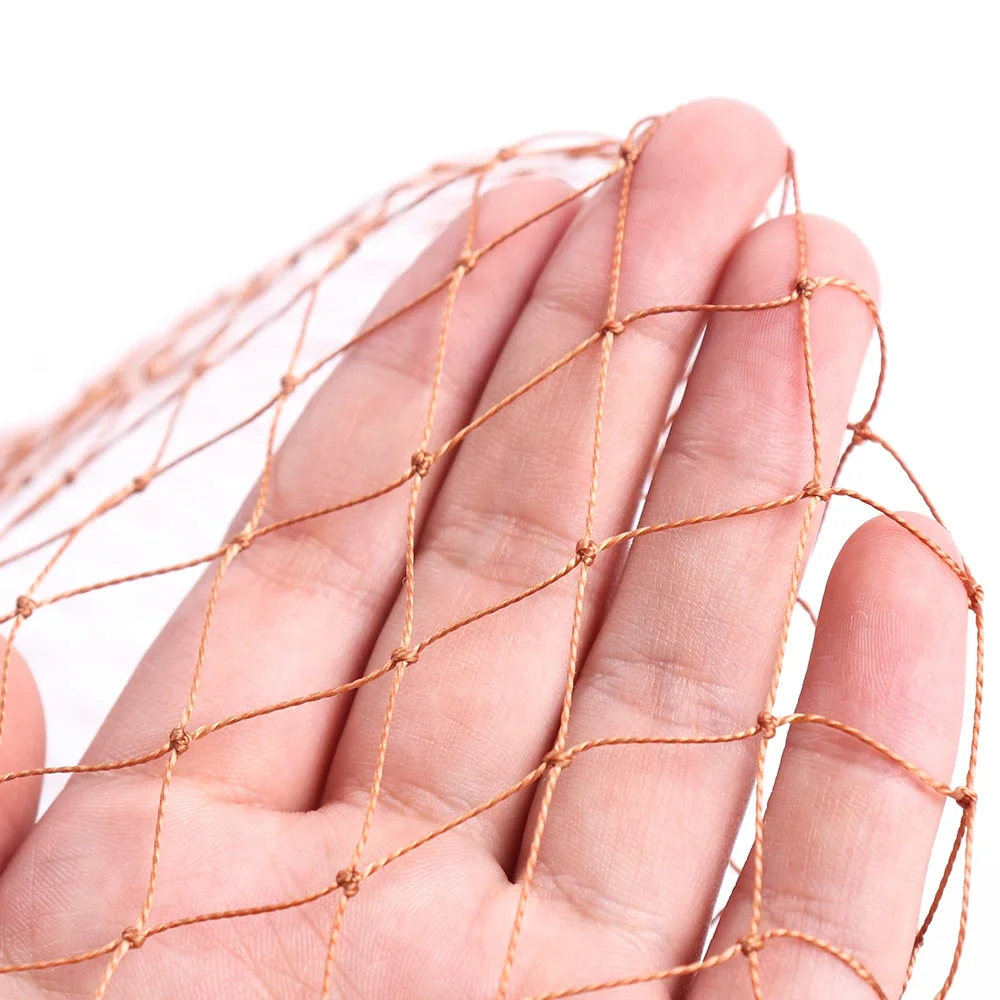 Lawaia-red de pesca a mano, malla pequeña para enmalle, sin plomos, para lanzar agua a mano - imagen 2