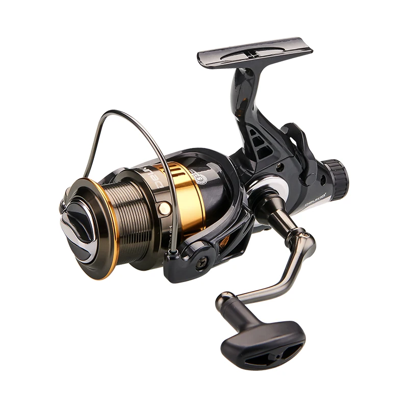 DEUKIO 3000-6000 carrete de Metal Jigging Trolling tiro largo fundición y agua salada Surf gran mar doble arrastre carrete de pesca giratorio - imagen 5