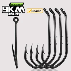 Anzuelo Baitholder Offset 9KM – Doble púas para lubina y trucha