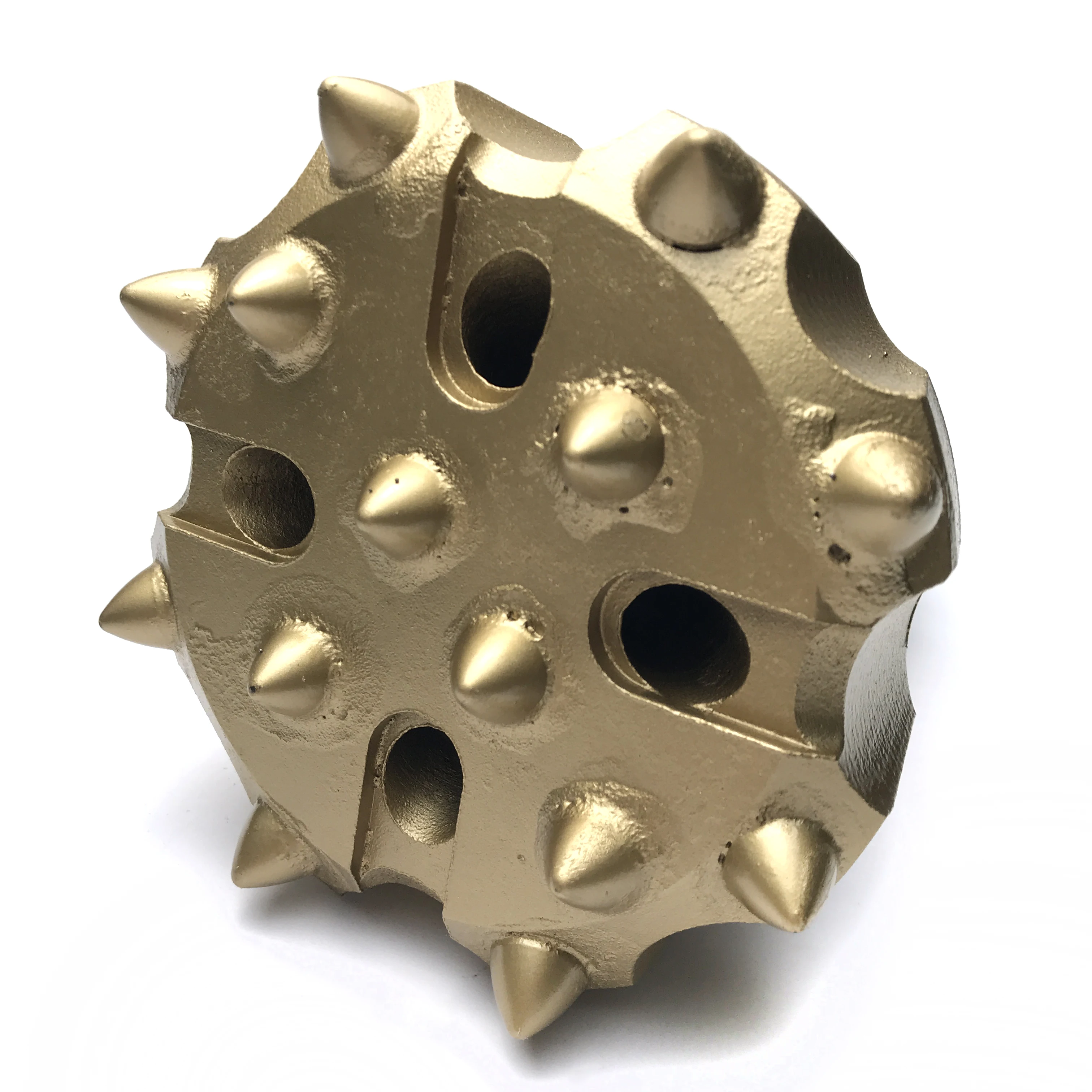 Broca de martillo T45-127 DTH: herramienta de perforación de roca profunda de carburo para aplicaciones de pozos de agua y roca dura