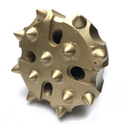 Broca de martillo T45-127 DTH: herramienta de perforación de roca profunda de carburo para aplicaciones de pozos de agua y roca dura