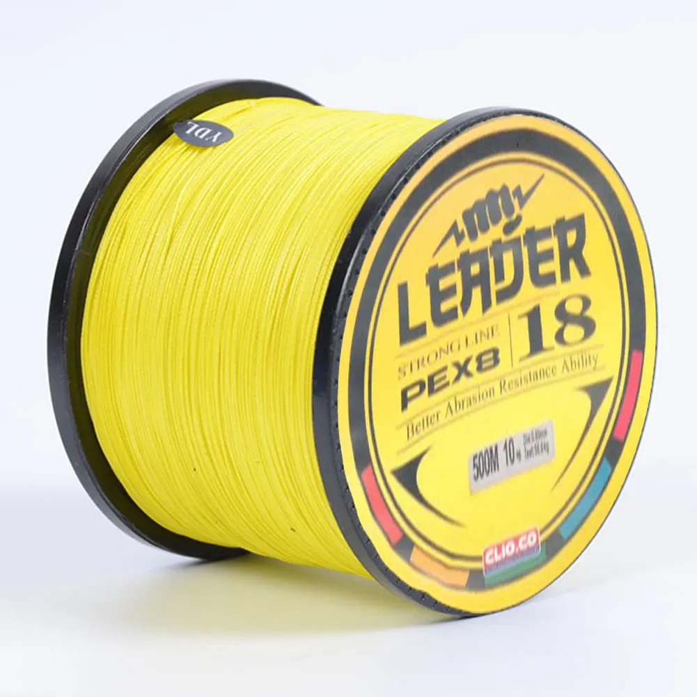 Línea PE multifilamento Free Fisher – Sedal de pesca potente - imagen 2