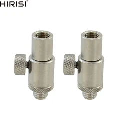 Conector liberación rápida para alarmas carpfishing – Acero inoxidable