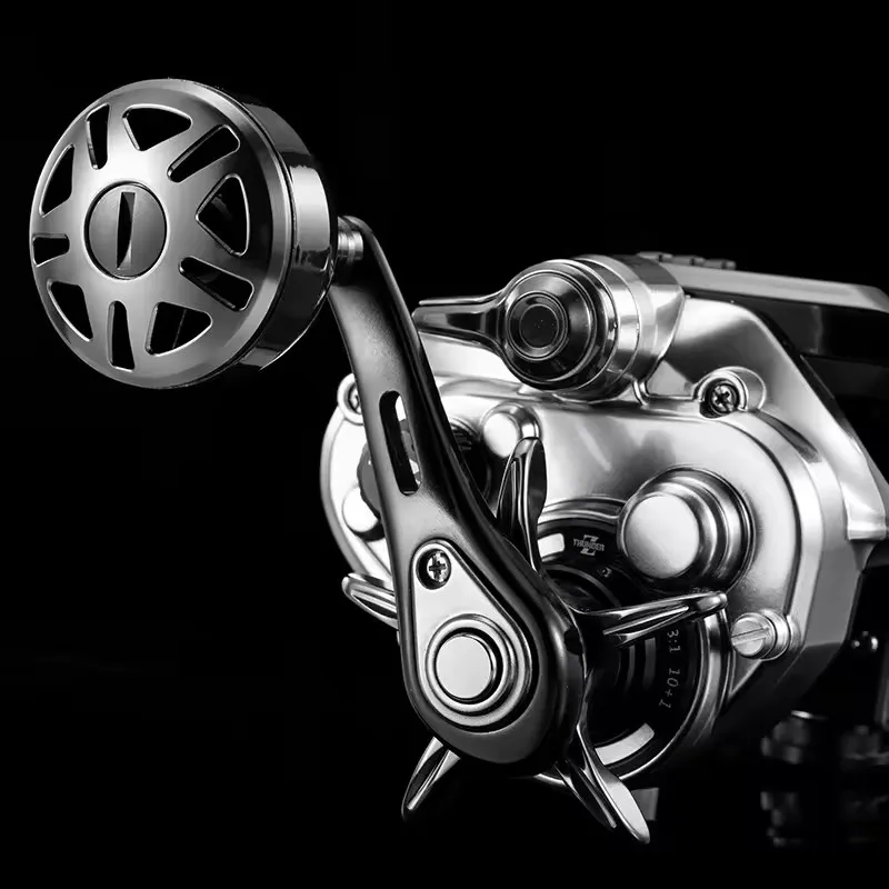 Carrete de pesca eléctrico ECOODA THUNDER EZH1500, fundición de cebo, potencia máxima de freno, 7KG, modo de Jigging de agua salada, ultraligero - imagen 5