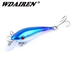 Señuelos Minnow Flotantes Realistas – Cebo Duro para Carpa