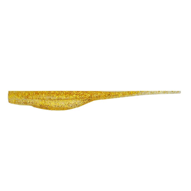 Señuelo de pesca pecho pez abierto cebo suave cola de horquilla 12cm 7g señuelos artificiales vientre ocultar gancho lote 5 piezas venta - imagen 5