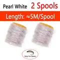 2 Spools Pearl