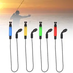 Suministros de pesca duraderos, aparejos de pesca, alicates, indicadores de alarma de mordida, accesorios de pesca, cadena suave, 1 Uds.
