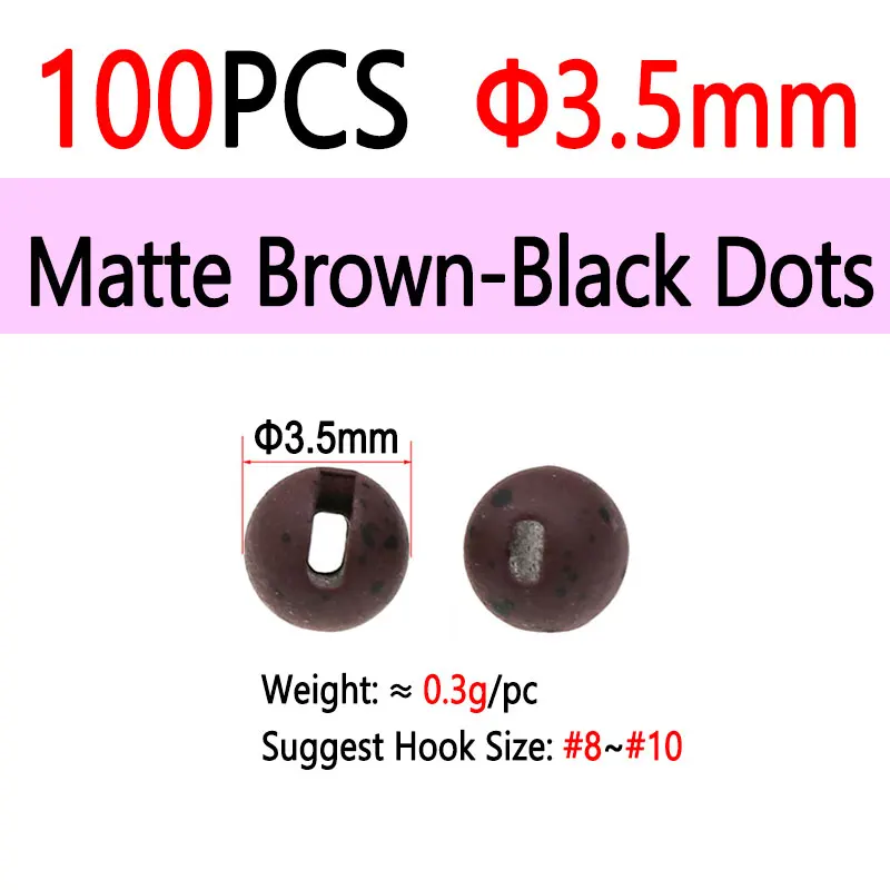 100pcs 3.5mm MBBD