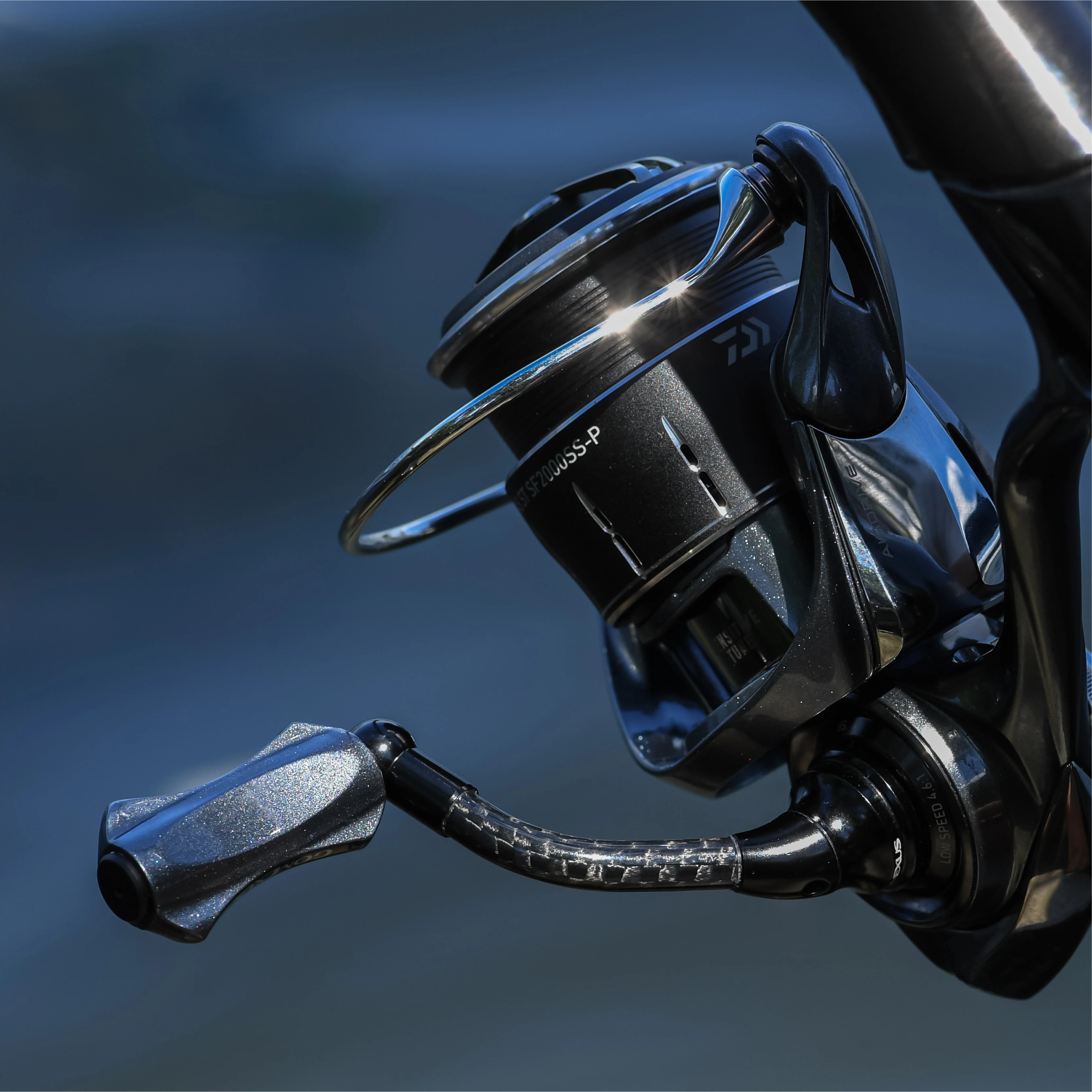 Perilla de mango de carrete Gomexus Ajing de 18mm para Shimano Stella Vanquish Stradic Vanford Daiwa Exist Fuego LT Light Game Area Trout - imagen 4